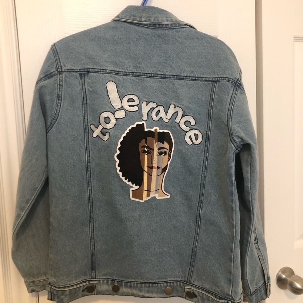 OVERSIZED DENIM JACKET